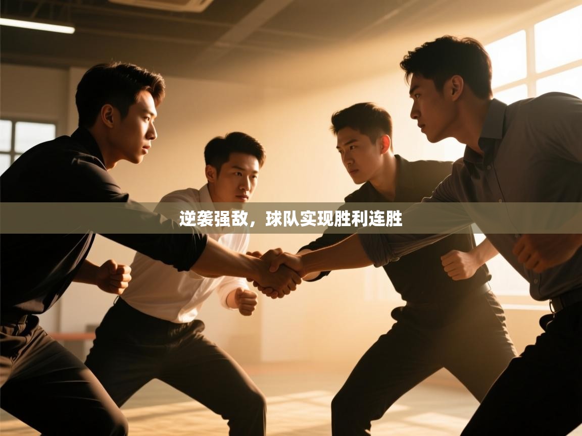 逆袭强敌，球队实现胜利连胜  第2张