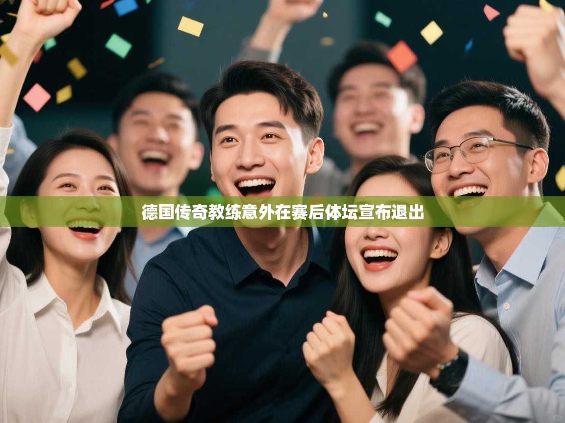 德国传奇教练意外在赛后体坛宣布退出  第2张