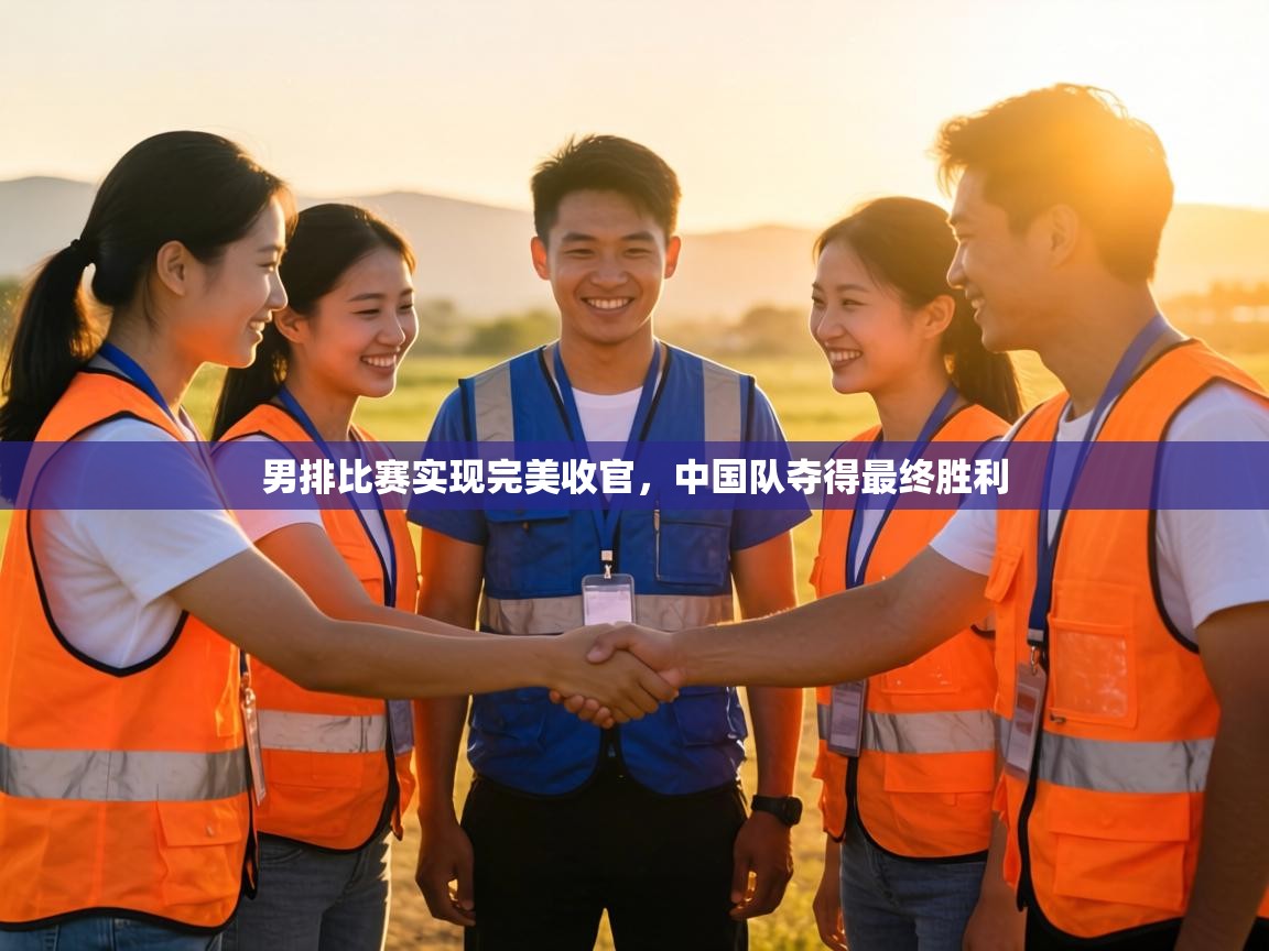 男排比赛实现完美收官,中国队夺得最终胜利 第1张