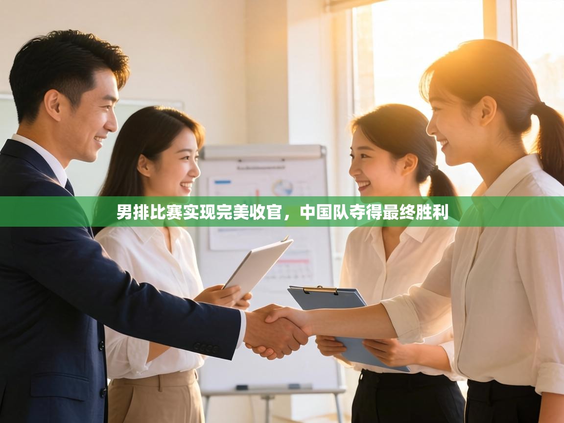 男排比赛实现完美收官,中国队夺得最终胜利 第2张