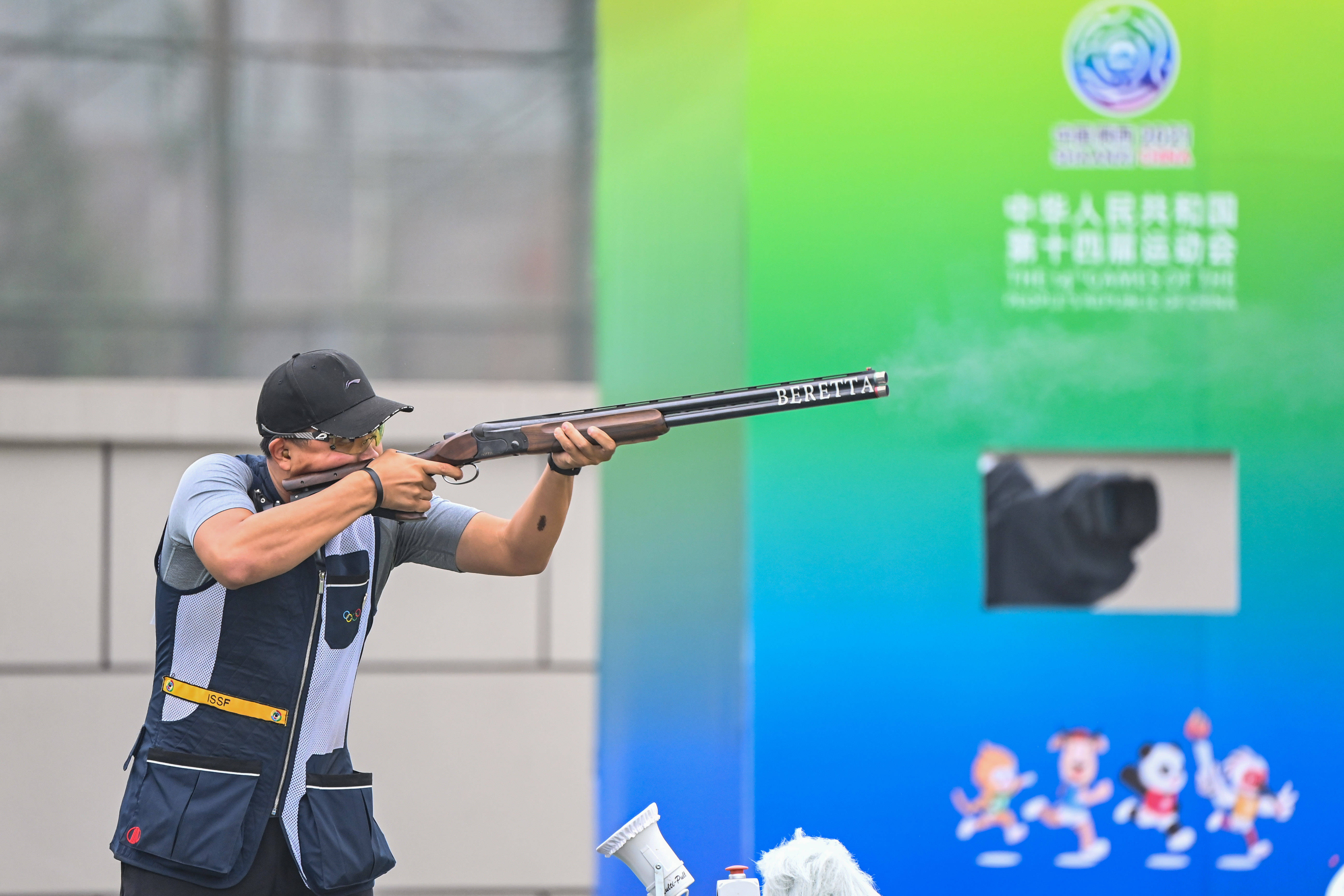 爱游戏入口-印度射击选手在紧张比赛中夺冠