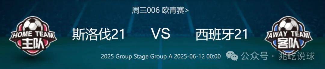 包含斯洛伐克队挑战西班牙队，胜者晋级晋级的词条